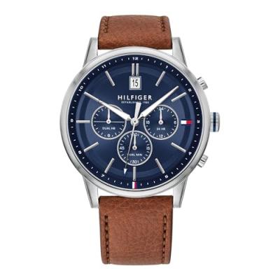 TOMMY HILFIGER  1791629, Quartz, 44mm, 5ATM