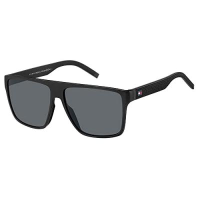 TOMMY HILFIGER  TH 1717/S Sunglasses, MTT Black, 59 Homme