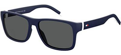 TOMMY HILFIGER  Th 1718/S Sunglasses, Blue Whit, 56 Homme