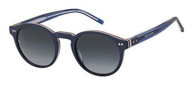 TOMMY HILFIGER  Th 1795/s Sunglasses, PJP/9O Blue, 50 Unisex