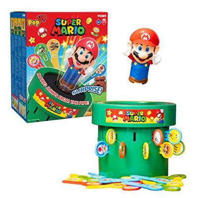 TOMY Les Jeux -  Games Pop Mario