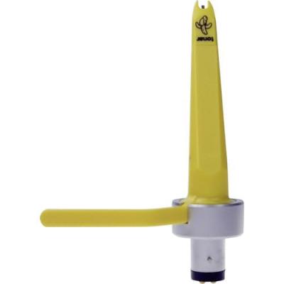 Cellule pour tourne-disque Hi-Fi Tonar banana jaune