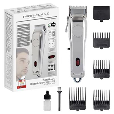  Tondeuse &agrave; cheveux/barbe professionnelle proficare pc-hsm/r3100-inox