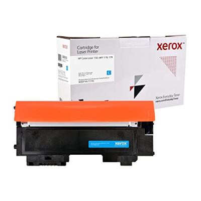  Toner Everyday Cyan Compatible avec HP 117A (W2071A), Capacit&eacute; Standard