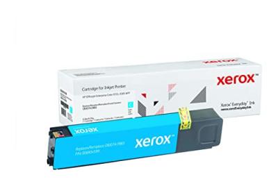 XEROX Toner Everyday Cyan Compatible avec HP 980 (D8J07A), Capacit&eacute; Standard