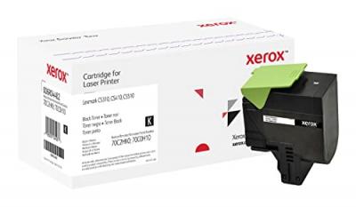 XEROX Toner Everyday Noir Compatible avec Lexmark 70C2HK0; 70C0H10, Grande capacit&eacute;