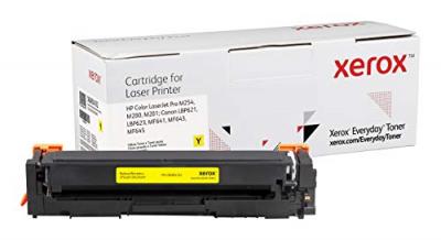 XEROX Toner High Yield Yellow Cartridge Equivalent to HP 203X