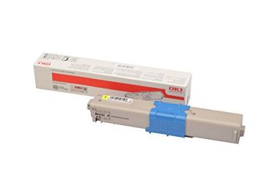 OKI Toner  46508709 C332/MC363 - Yellow