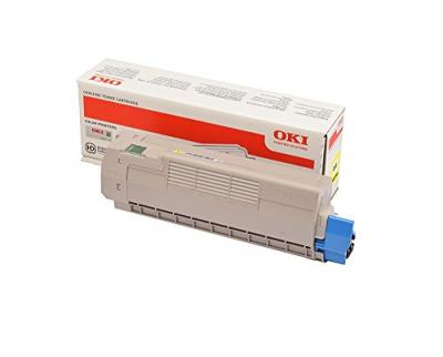 OKI  C612 Toner Jaune Original 46507505