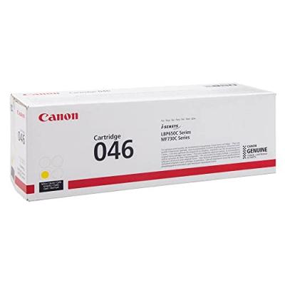 CANON Cartouche de toner jaune  046Y