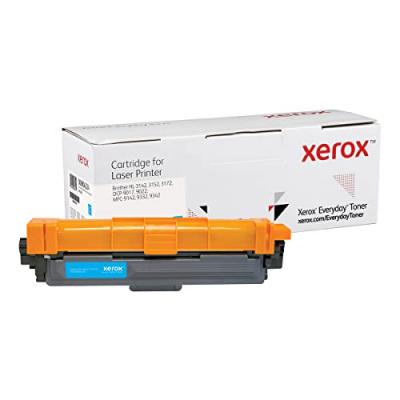 XEROX Toner  Everyday Cyan Capacit&eacute; Standard, &eacute;quivalent &agrave; Brother TN-242C 1400 Pages - (006R04224)