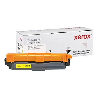 XEROX Everyday Toner Jaune compatible avec Brother TN-242Y, Capacit&eacute; standard