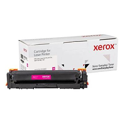 XEROX Everyday Toner Magenta compatible avec HP 204A (CF533A), Capacit&eacute; standard