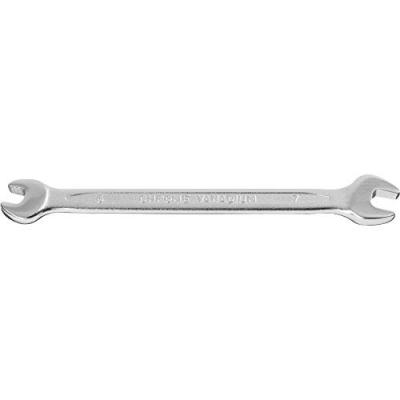 TOOLCRAFT  - 820845 Cl&eacute; &agrave; fourche double 16 - 17 mm