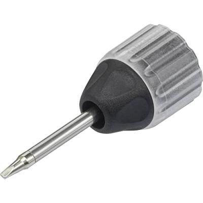 TOOLCRAFT Panne de fer &agrave; souder pointe fine TO-6326121 Taille de la panne 3.7 mm Longueur de la panne 30 mm