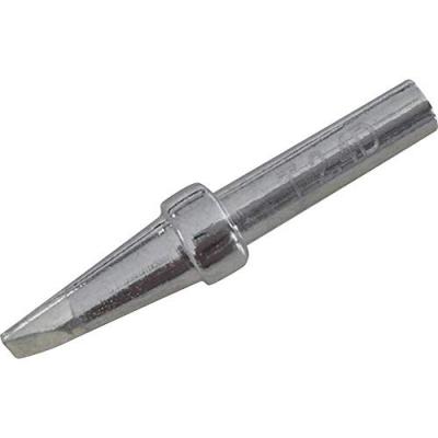 TOOLCRAFT HF-2,4MF Panne de fer &agrave; souder forme de burin Taille de la panne 2.4 mm Longueur de la panne 17 mm Contenu