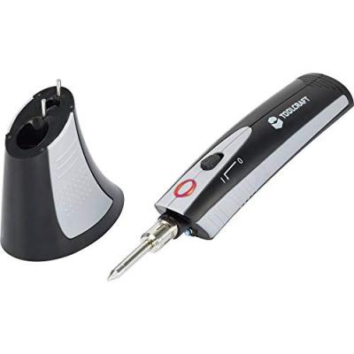 TOOLCRAFT KBI-637 Fer &agrave; souder 230 V/AC 6 W +450 &deg;C (max) fonctionnement &agrave; piles