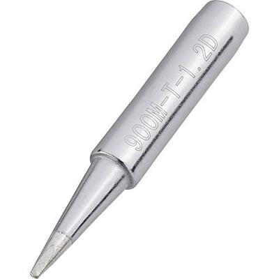 TOOLCRAFT Panne de fer &agrave; souder forme de burin Taille de la panne 1.2 mm Longueur de la panne 17 mm Contenu