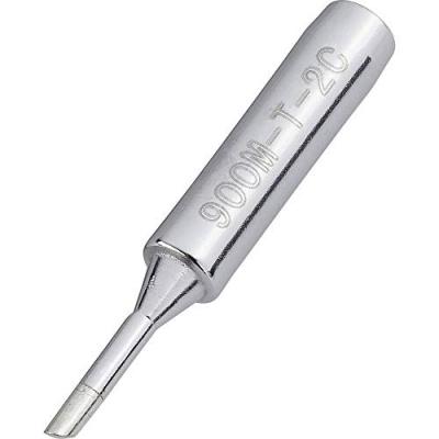 TOOLCRAFT TO-4941102 Panne de fer &agrave; souder biseaut&eacute;e 45&deg; Taille de la panne 2 mm Longueur de la panne 17 mm Contenu