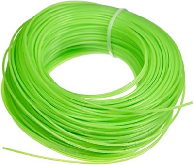 Toolland Fil pour coupe-bordure, nylon, vert, 1.6 mm, 100 m