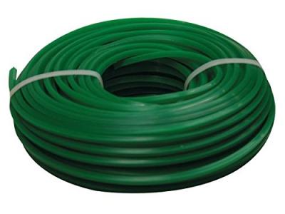 TOOLLAND  Fil pour coupe-bordure, nylon, vert, 3.2 mm, 100 m