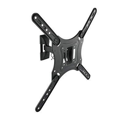 TOOQ  Tv/monitor Wall Mount Bracket 2 Pivots 23-55&acute;&acute; Noir