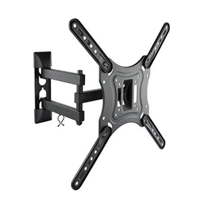 TOOQ  Tv/monitor Wall Mount Bracket 3 Pivots 23-55&acute;&acute; Noir