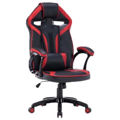  Lot de 1 chaise GENERIQUE en mdf non pliable interieur H. 130 cm rouge 