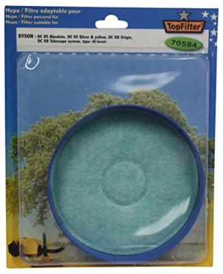  Top Fitler 07584, cassette filtre adpatable pour aspirateur Dyson