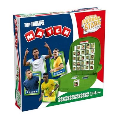 WINNING MOVES MATCH World Football Stars 2025 - Jeu de soci&eacute;t&eacute; -  