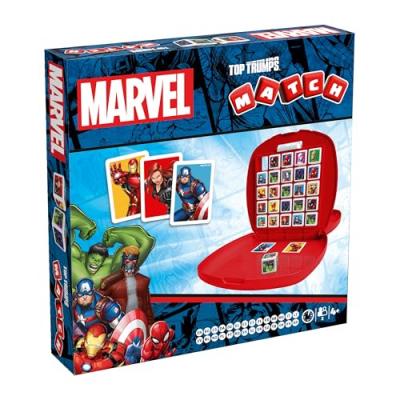 WINNING MOVES Match - Jeu de soci&eacute;t&eacute; -  GAMES - Marvel 2025 