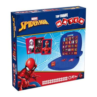 WINNING MOVES Match - Jeu de soci&eacute;t&eacute; -  GAMES - Spider-Man 2025 