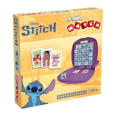 WINNING MOVES Match - Jeu de soci&eacute;t&eacute; -  GAMES - Stitch 2025
