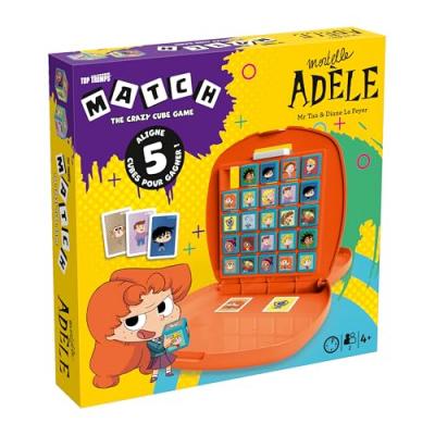 WINNING MOVES Match Mortelle Adele - Jeu De Soci&eacute;t&eacute; - 