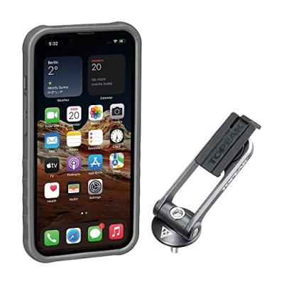 TOPEAK  Ride Case For Iphone 13 Mini With Support Argent&eacute;