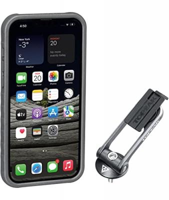TOPEAK  Ride Case For Iphone 13 Pro Max With Support Argent&eacute;