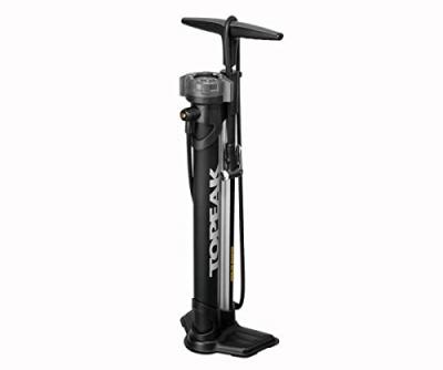 TOPEAK Pompe a pieds  joeblow booster max 160 psi 11 bar noir
