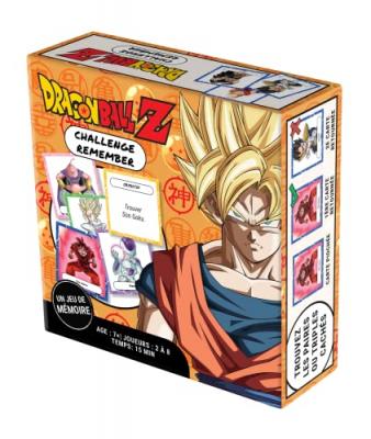 TOPI GAMES Jeu De Societe - Dragon Ball Super - Remember Challenge