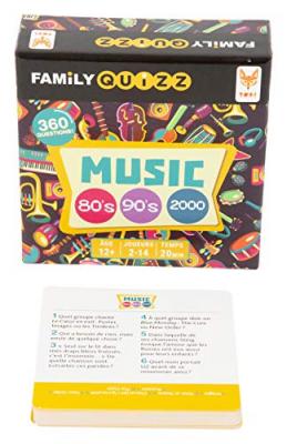 TOPI GAMES Family Quizz Musique Annee 80 &amp. 90