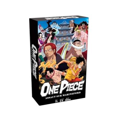 TOPIGAMES Jeux de soci&eacute;t&eacute;-Jeu De Societe - One Piece - Assault Sur Marineford
