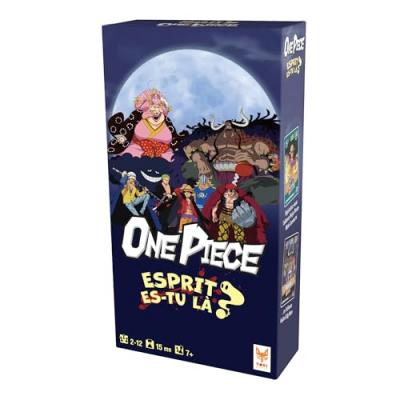 TOPI GAMES Jeu d&rsquo;ambiance  One Piece Esprit es-tu l&agrave;