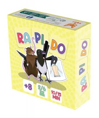 TOPIGAMES Jeu &eacute;ducatif  Rapido