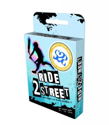 TOPI GAMES Jeu classique  Run2Street