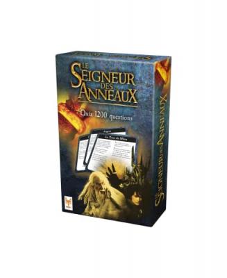 TOPIGAMES JeucClassique  Seigneur Des Anneaux 1200 Questions