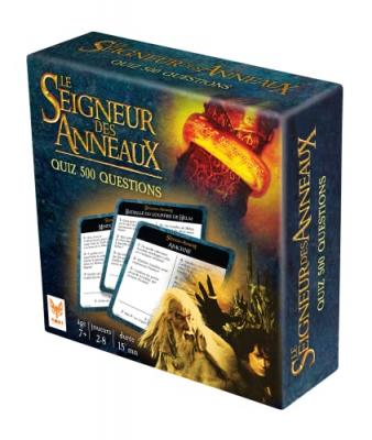  Jeux De Societe - Le Seigneur Des Anneaux - Quiz 500