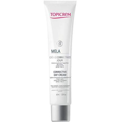 TOPICREM  MELA - Cr&egrave;me Correctrice Jour SPF20 - Peaux Sensibles, 40ml
