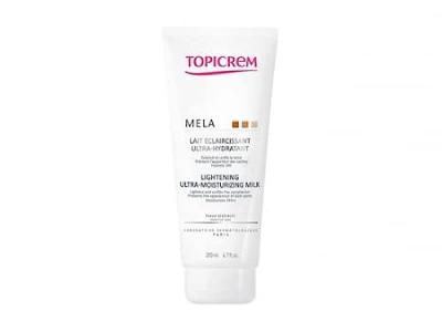 TOPICREM  Mela Lait Unifiant Ultra-Hydratant - Tube 200 ml