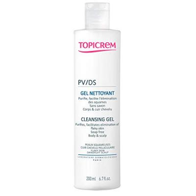 TOPICREM  Pv/Ds Gel Nettoyant - Flacon 200 ml