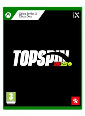 TopSpin 2K25 - Jeu Xbox Series X et Xbox One - Edition Standard
