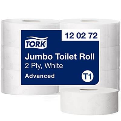 TORK Rouleau Papier Toilette  Jumbo 2 Plis Longueur 360m